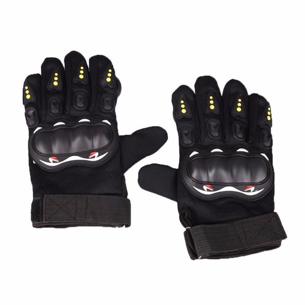 Full Finger Shockproof Gloves