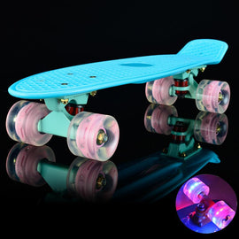 Luminous LED Skateboard