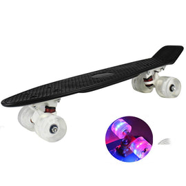 Luminous LED Skateboard