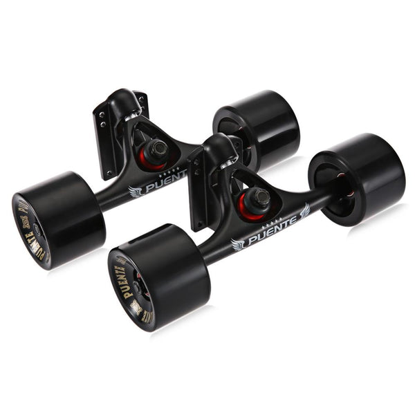 Skateboard Truck with Skate Wheel