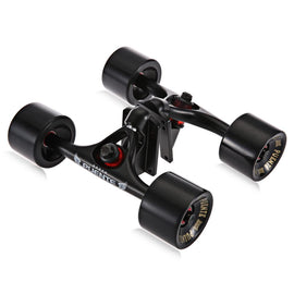 Skateboard Truck with Skate Wheel
