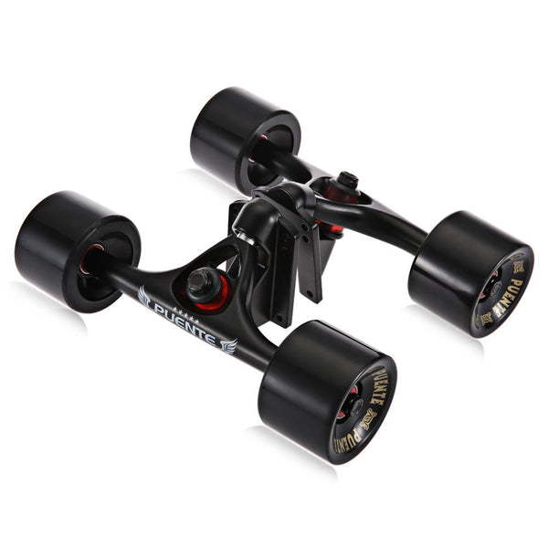 Skateboard Truck with Skate Wheel