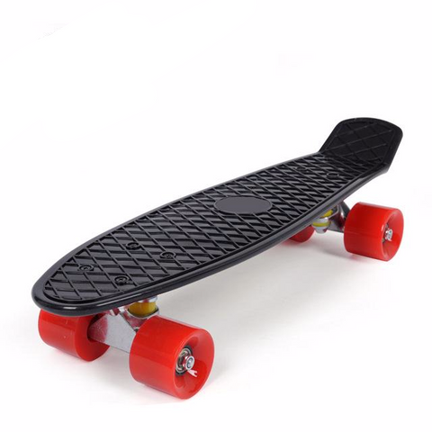 Luminous LED Skateboard