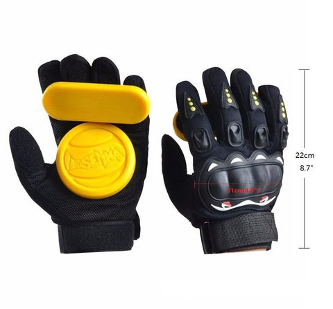 Longboard Friction Gloves