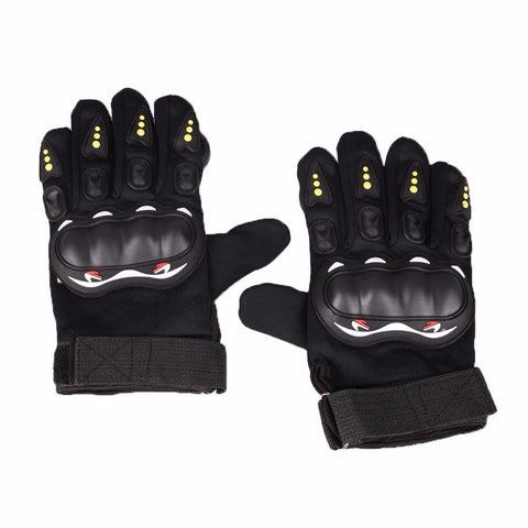 Full Finger Shockproof Gloves