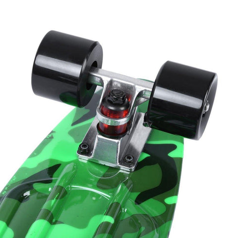 Camouflage Skateboard