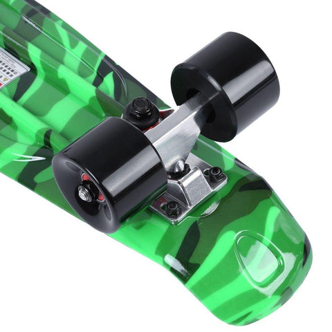 Camouflage Skateboard