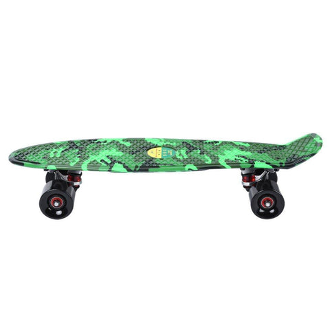 Camouflage Skateboard