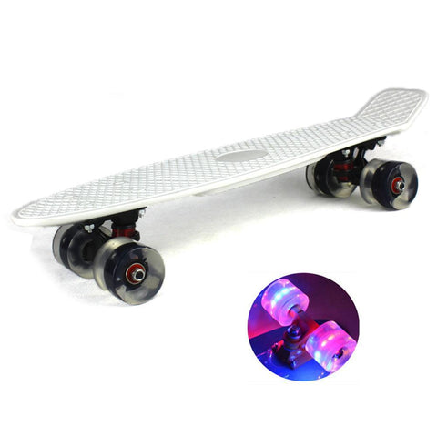 Luminous LED Skateboard