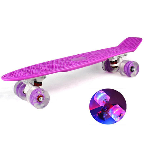 Luminous LED Skateboard
