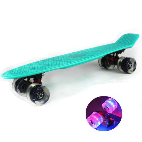 Luminous LED Skateboard