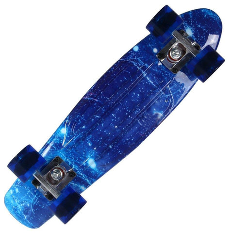 Galaxy Pattern Skateboard