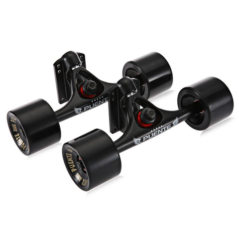 Skateboard Truck with Skate Wheel