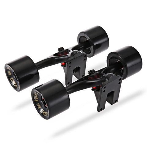 Skateboard Truck with Skate Wheel