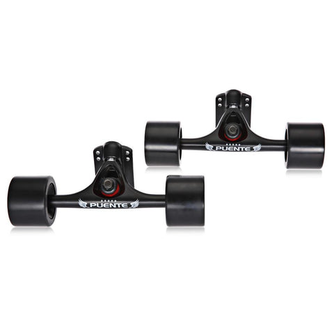Skateboard Truck with Skate Wheel