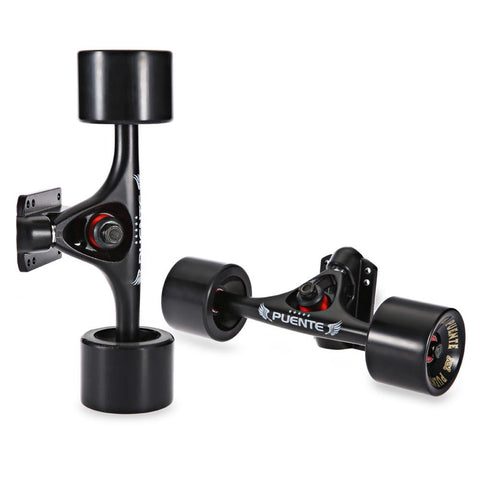 Skateboard Truck with Skate Wheel