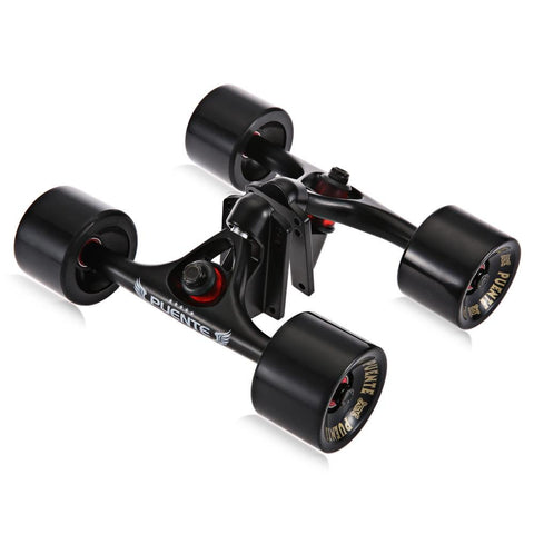 Skateboard Truck with Skate Wheel