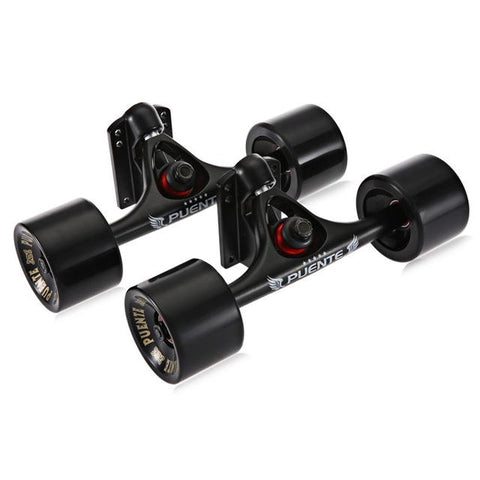 Skateboard Truck with Skate Wheel