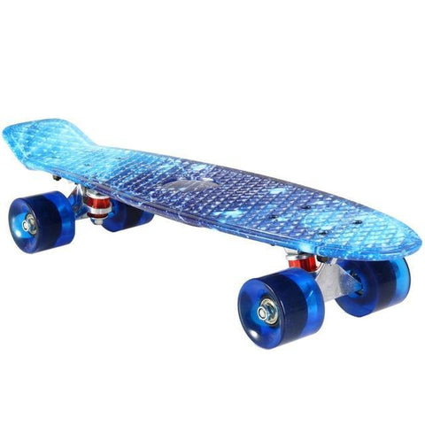 Galaxy Pattern Skateboard