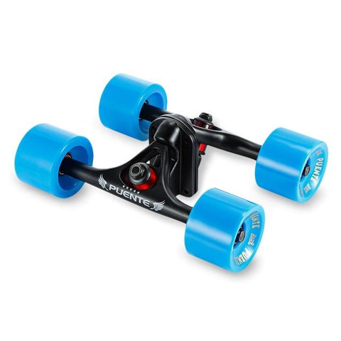 Skateboard Truck with Skate Wheel