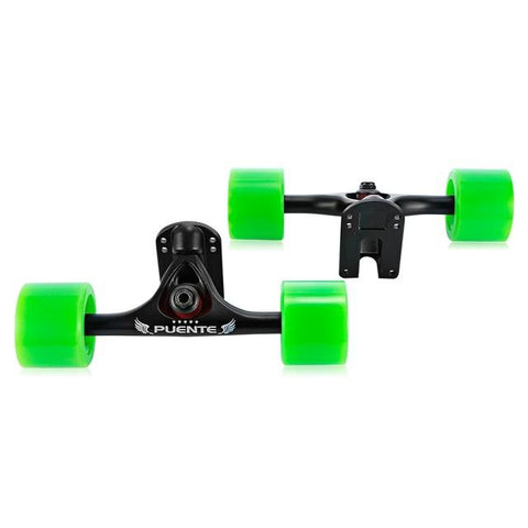 Skateboard Truck with Skate Wheel