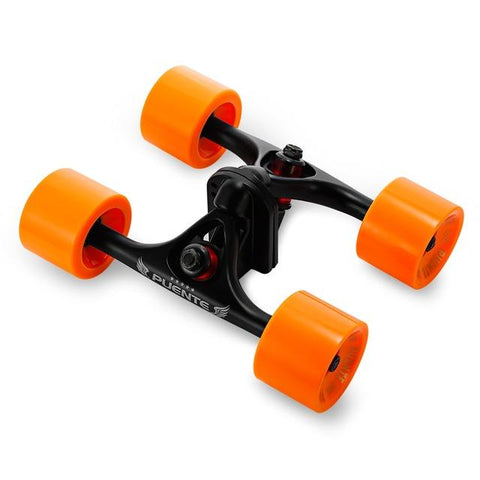 Skateboard Truck with Skate Wheel