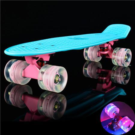 Luminous LED Skateboard
