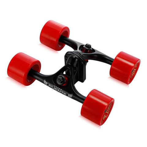 Skateboard Truck with Skate Wheel