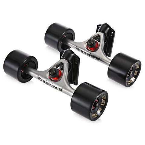 Skateboard Truck with Skate Wheel