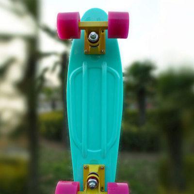 Luminous LED Skateboard