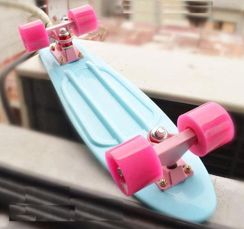 Luminous LED Skateboard