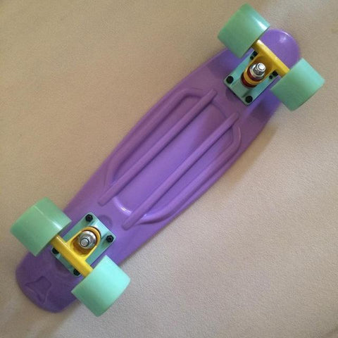Luminous LED Skateboard