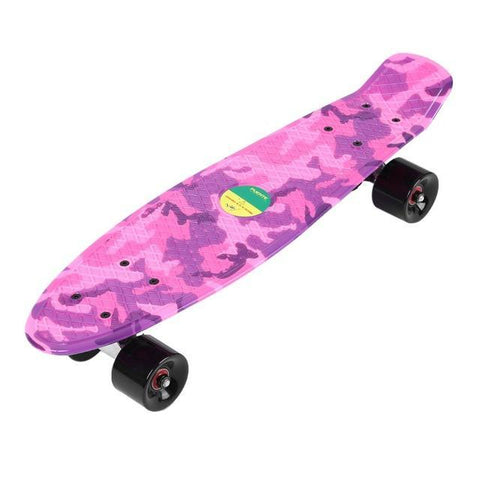 Camouflage Skateboard