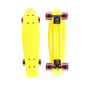 Luminous LED Skateboard